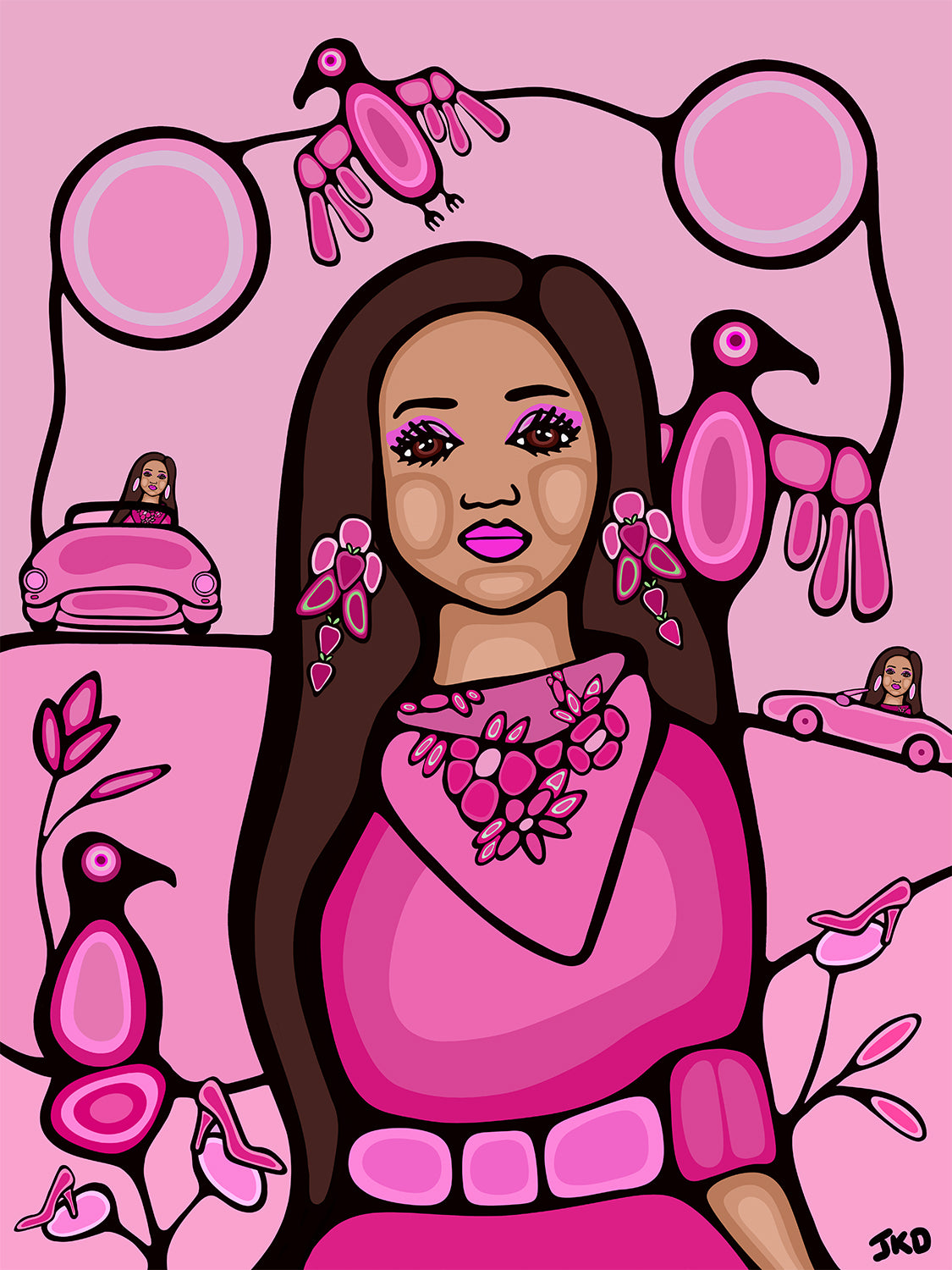 Indigenous Barbie