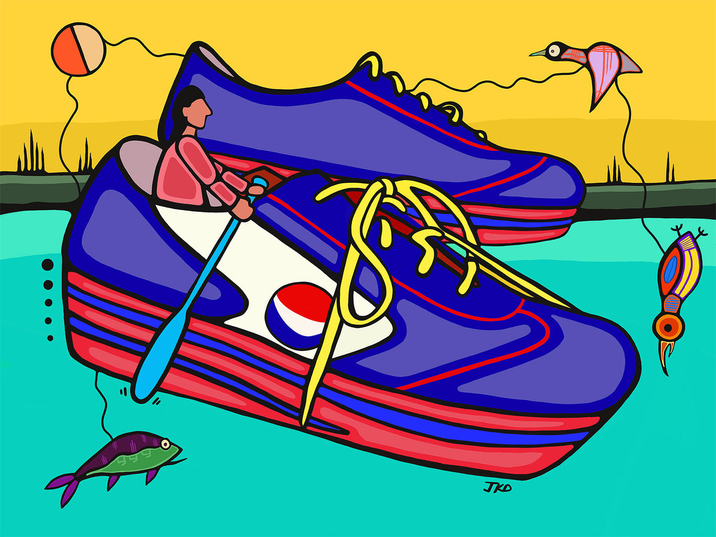 The Canoe Journey